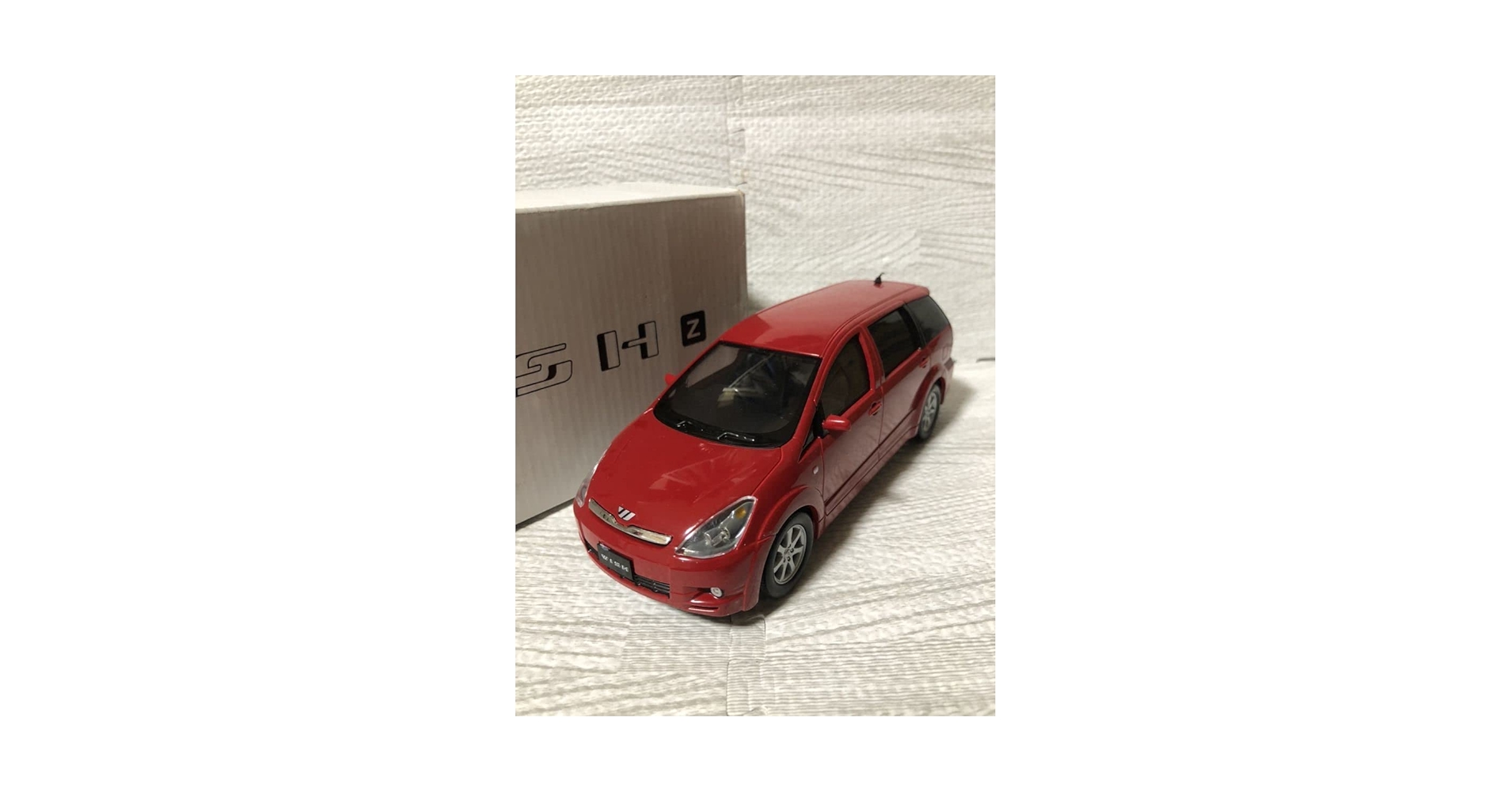 Amazon | 1/24 ミニカー 初代ウィッシュ WISH Zパッケージ